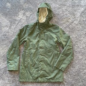 Youth girls North Face rain/wind jacket